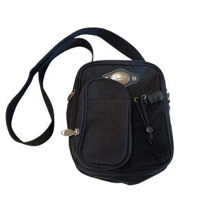 Ricardo Beverly Hills Black Crossbody Bag Style 3059 Travel Pack